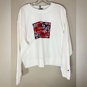 Tommy Hilfiger Crewneck Pullover Women’s Large